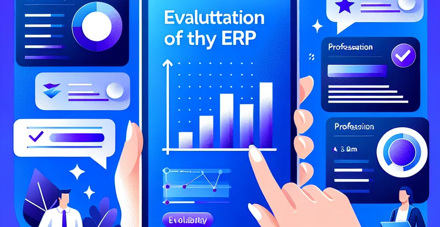 ERP 软件移动端报表查看测评：显示清晰度